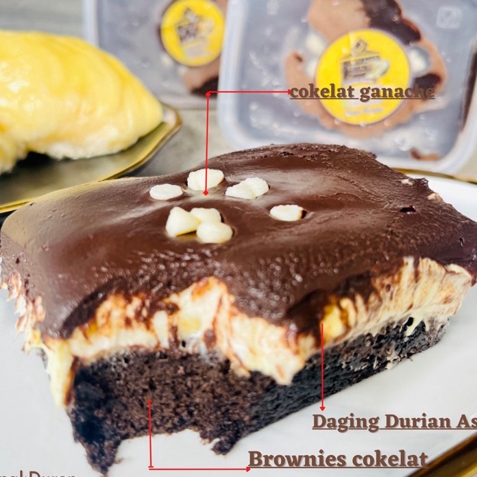 

C6369 Brownis Durian Brownis Alpukat