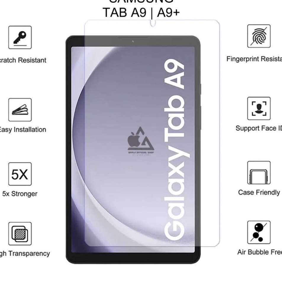 Best product Samsung Galaxy Tab A9 87 A9 A9 plus 195 223 Tempered Glass Screen Guard Protector Table