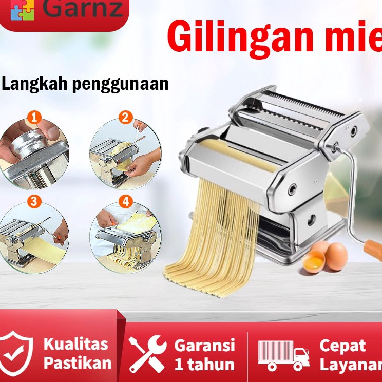 GILINGAN MIE Qm15 ATLAS ORIGINAL PASTA MAKER Qm ATLAS GILINGAN MIE KULIT MOLEN