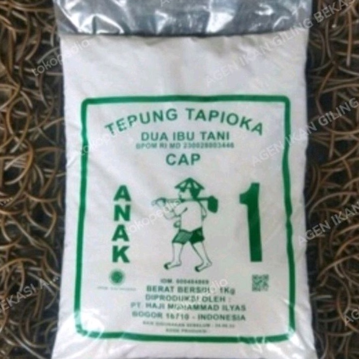 

BAYAR DITEMPAT SAGU TANI DUA IBU TANI CAP ANAK 1Kemasan 1KG