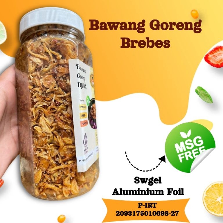 

New event Bawang Goreng Asli Brebes Super Bawang Merah Goreng Renyah