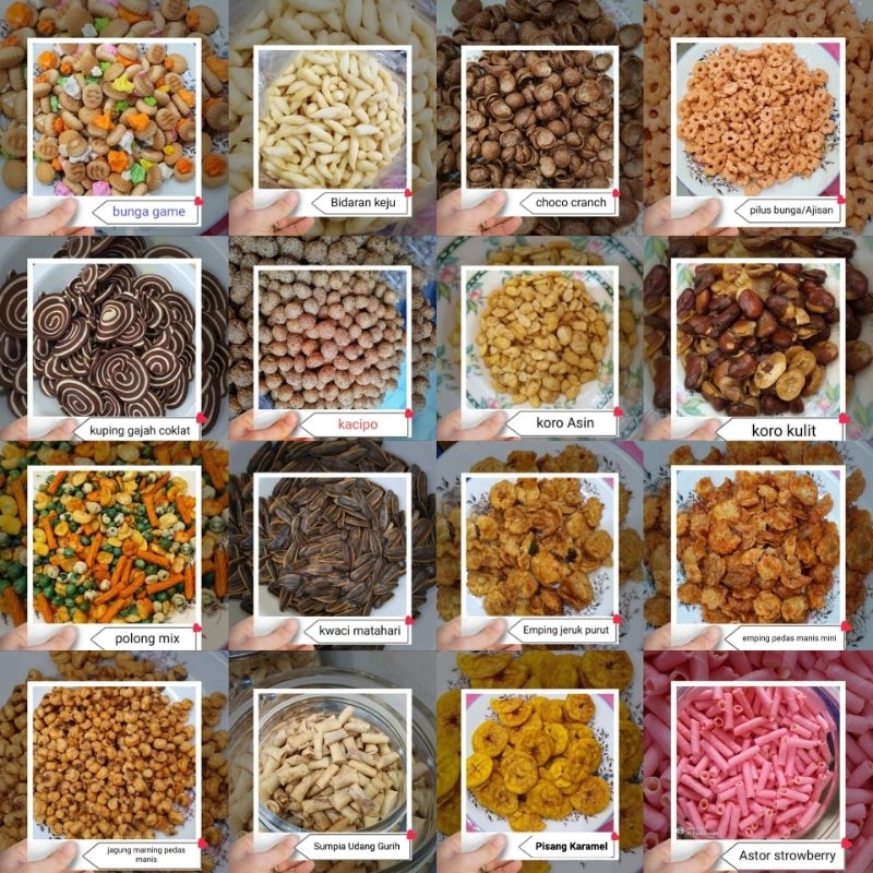 

CEMILAN ENAK SERBA 10.000