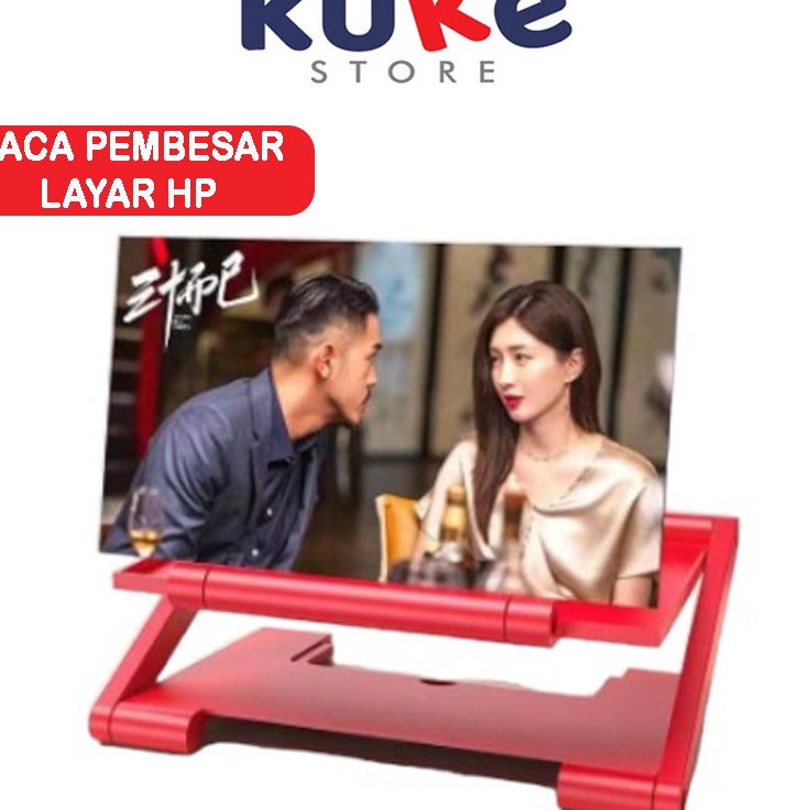 dd Kaca Pembesar Layar HP  3D Enlarge F2 Kaca Pembesar Layar HP  Kaca Pembesar HP F2 r Produk Premiu