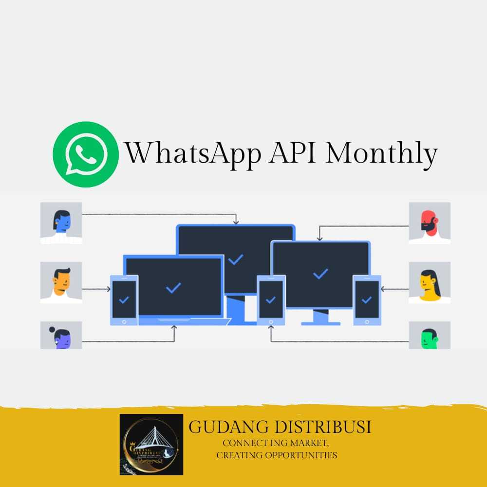 Maksimalkan Potensi Bisnis Anda dengan WhatsApp API Perbulanan
