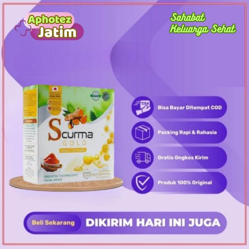 

Scurma Gold Susu Asam Lambung Gerd Atasi Maagh Maag Akut