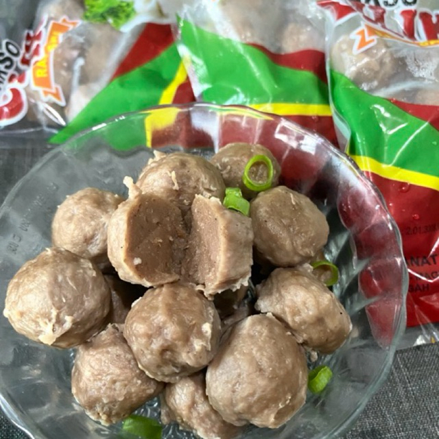 

Bakso Cilik Sapi Isi 20pcs