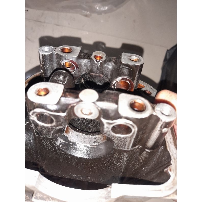 set head kop beat karbu KVY original,pelatuk BRT dan kvy,noken as kvy ori,per serta topi klep ori