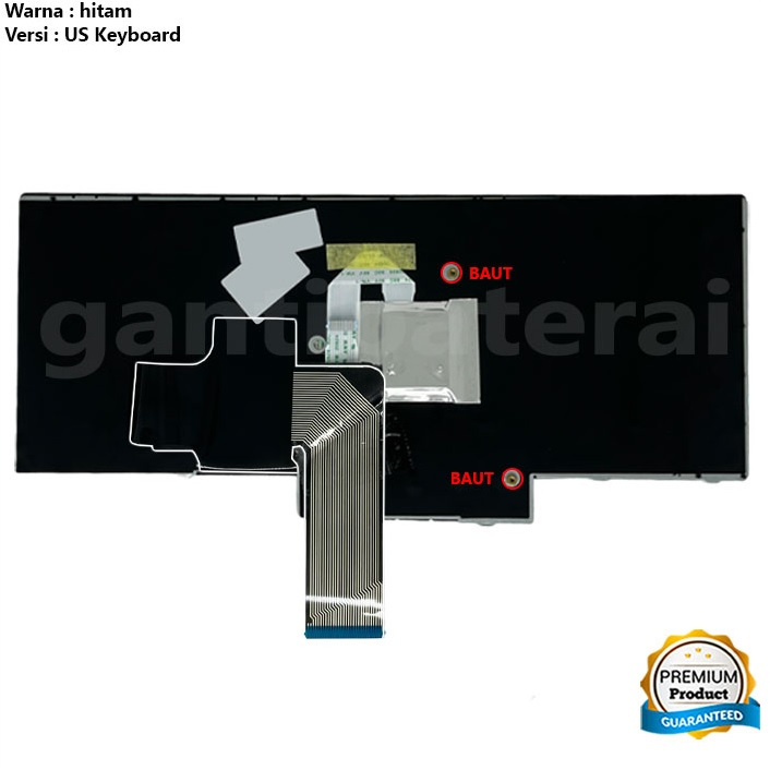 Keyboard Laptop Lenovo Edge E420 E420S E320 E325 E425 S420