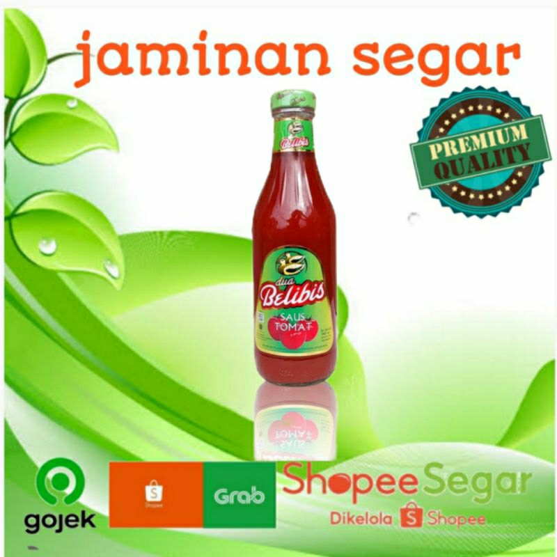 

DUA BELIBIS SAOS TOMAT BOTOL 340 ml HALAL