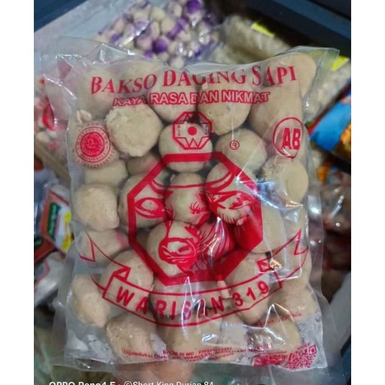 

Dijamin Ori Bakso warisan merah Isi 5