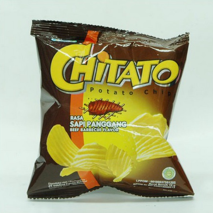 

PROMO ALE Chitato Beef BBQ Flavour 15 g x 1 bks Rasa Sapi Panggang