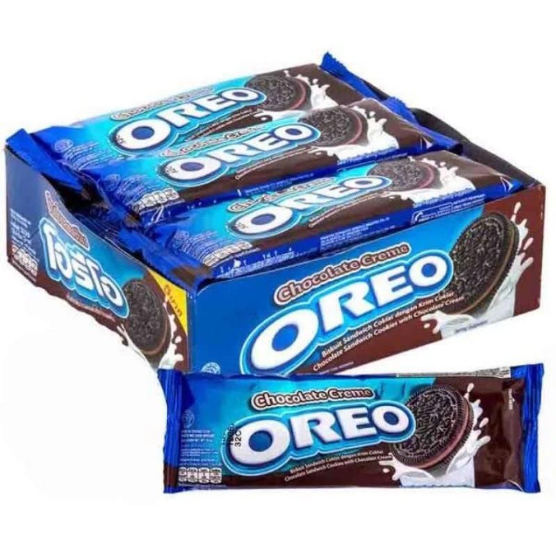 

Oreo chocolate creame isi 12
