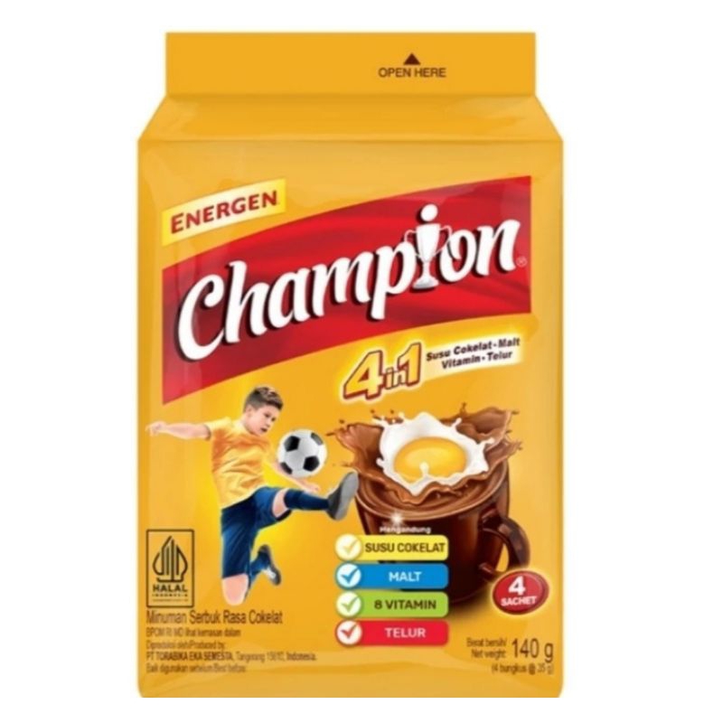 

Energen Champion Bag 4 x 35 g