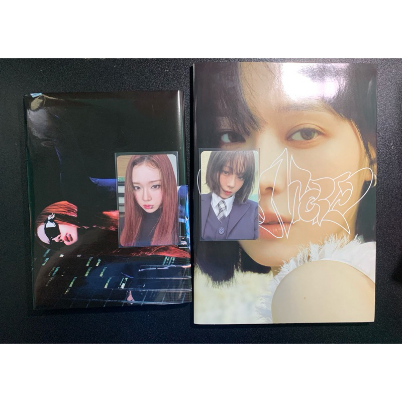 [ready] aespa my world intro & drama giant ver unsealed winter set