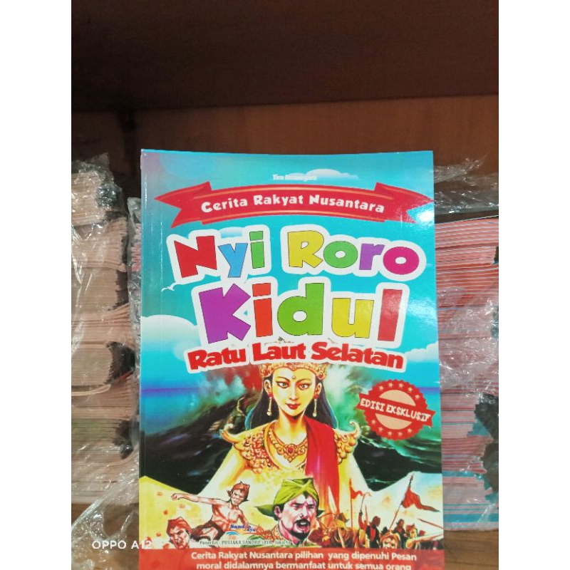 buku cerita NYI Roro kidul