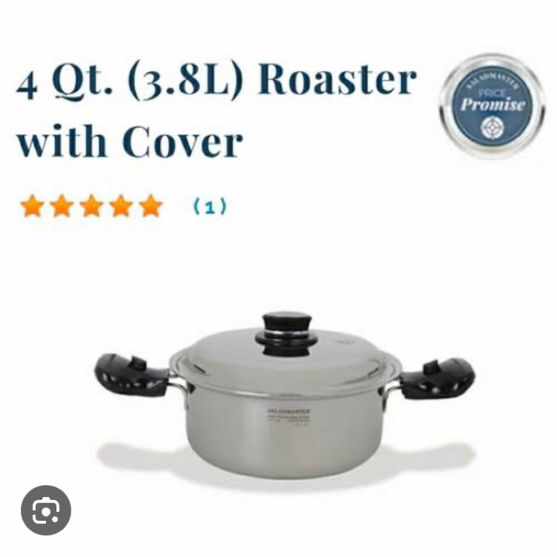 Saladmaster Roaster 4 Qt | Panci Saladmaster