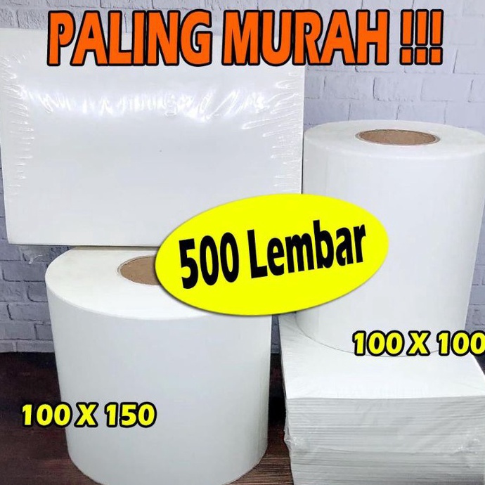 

COD NEWPRODUCT 1x1 1x15 Label Sticker Thermal Direct Thermal Sticker Kertas Thermal Label Thermal Kertas Stiker Resi Kertas Printer Thermal Stiker Thermal Sticker Thermal 5pcs Sticker Thermal A6