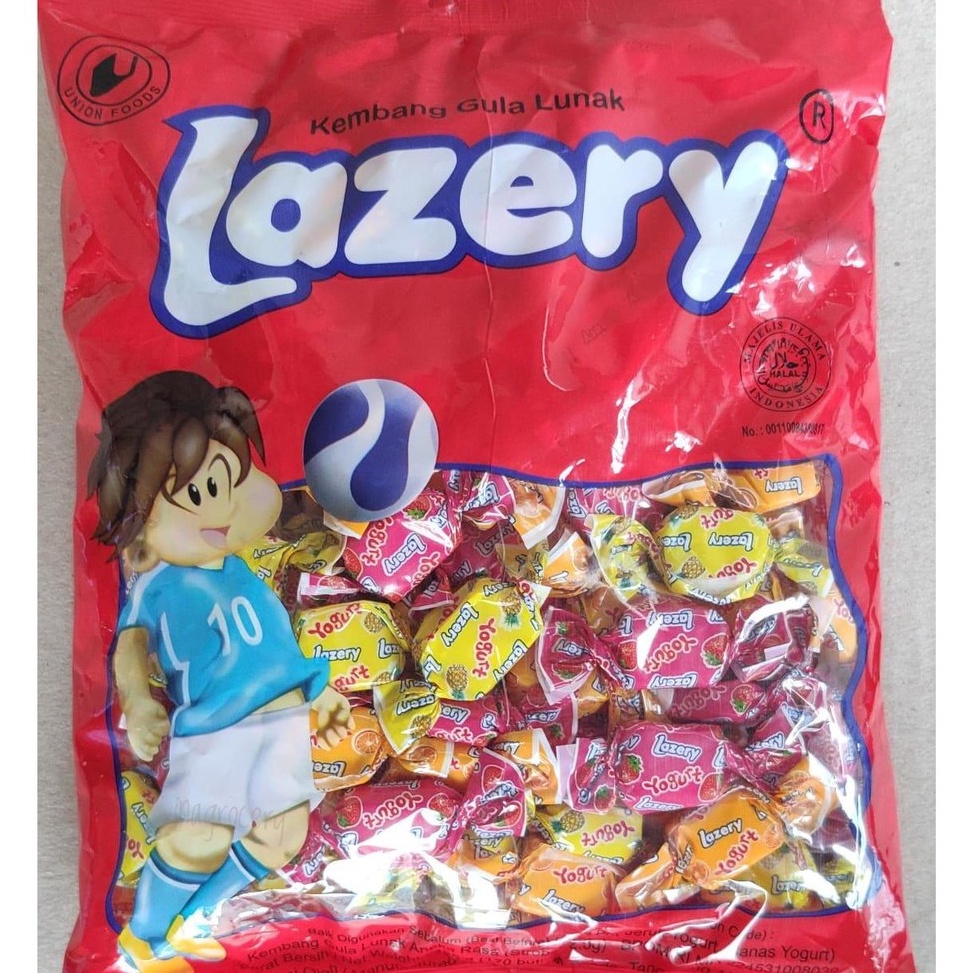 

ORIGINAL LAZERY ASSORTED CANDY 425gr 17pcs
