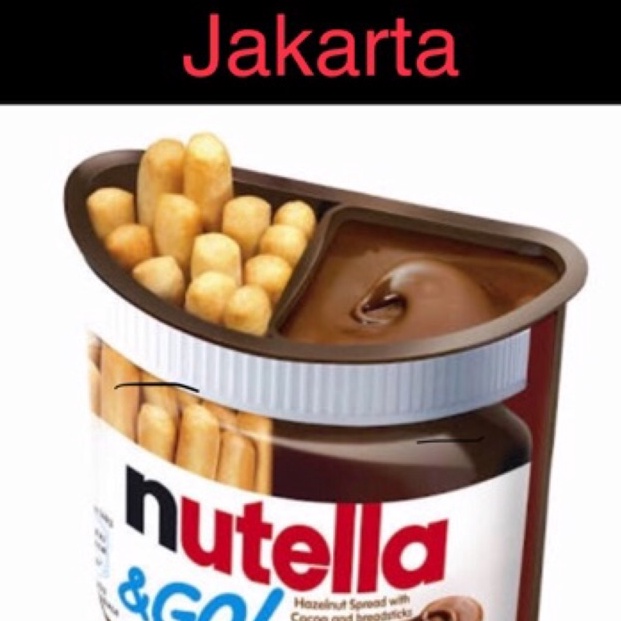 

FREE ONGKIR Nutella Go Exp 224 52gr Ready Jakarta NutellaGo