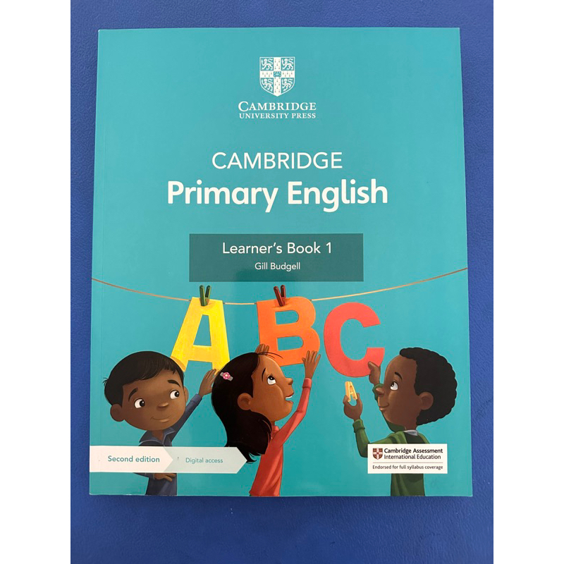 

ORI New - Cambridge Primary English - Learner’s Book 1, Second Edition
