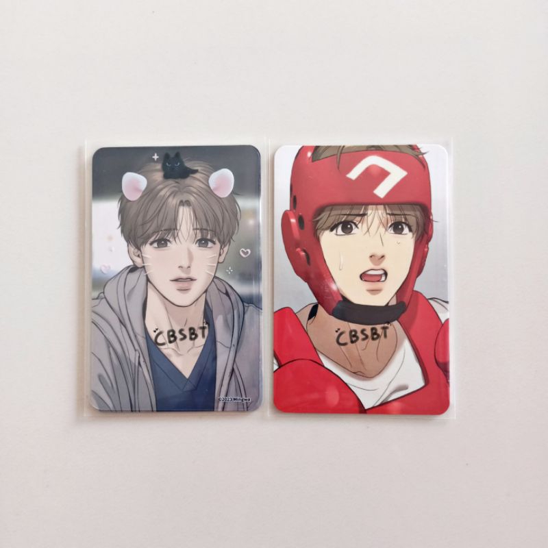 Photocard Jinx Jaekyung kim dan manhwa acrylic standee rpc