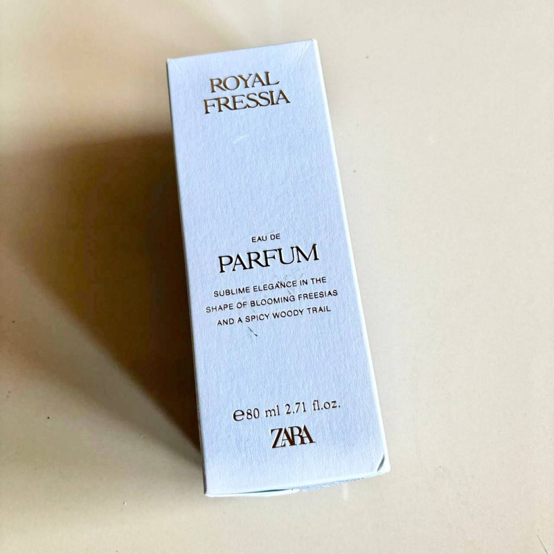 ZARA ROYAL FRESSIA EAU DE PARFUM