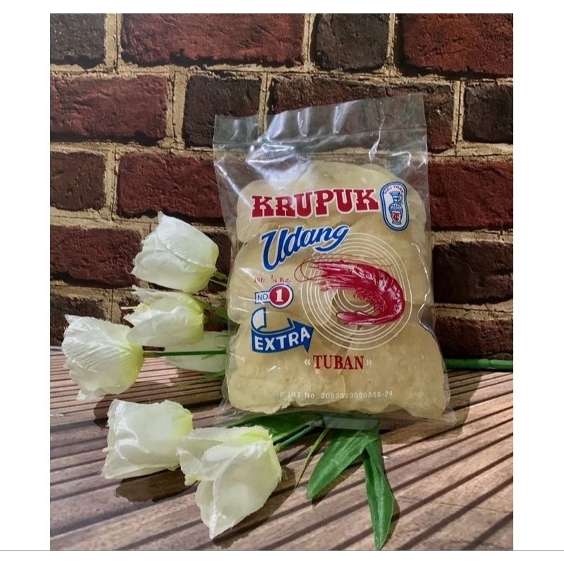

Krupuk Udang Spesial Asli Tuban 250 gr