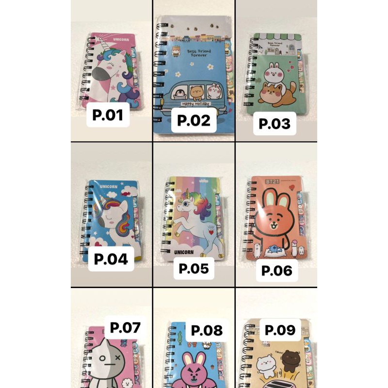 

Buku Diary A6 Spiral