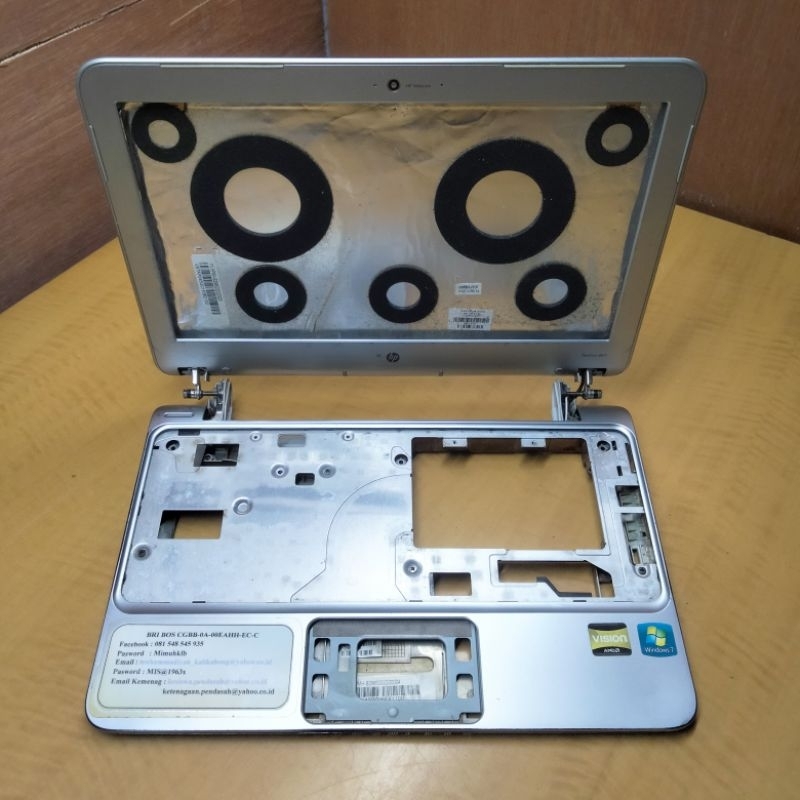 Casing kesing Original full case Kesing laptop Hp dm1-3016AU