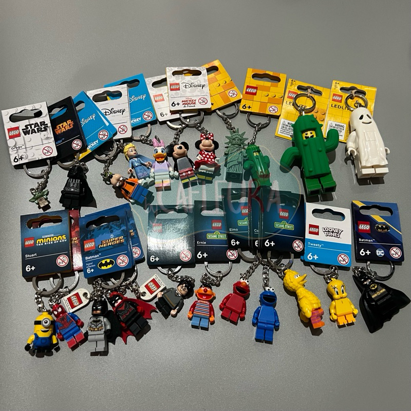 [ORIGINAL] LEGO Keyring Minifigure