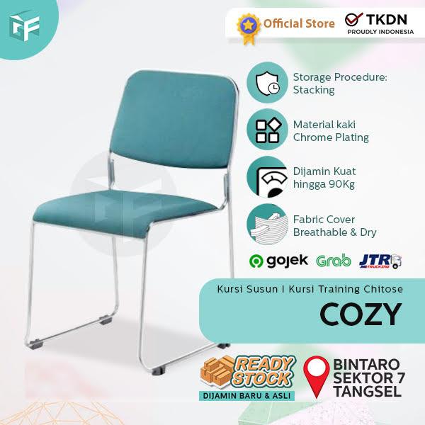 [PICK UP DI TOKO] Kursi Susun / KursiTraining / Kursi Belajar Chitose Cozy