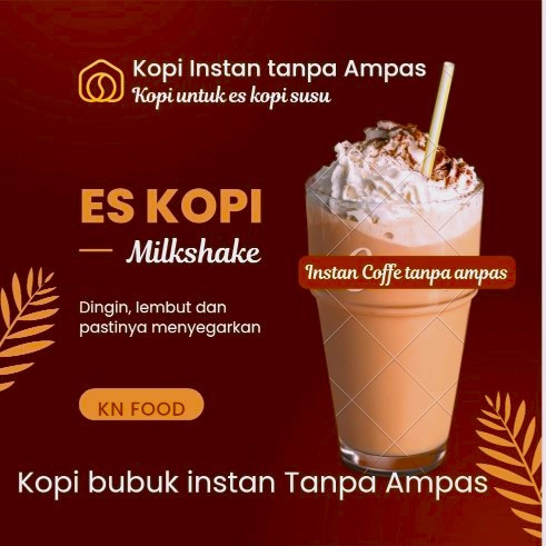 

kopi Instant Espresso Tanpa Ampas 1KG Spray Dried Coffee