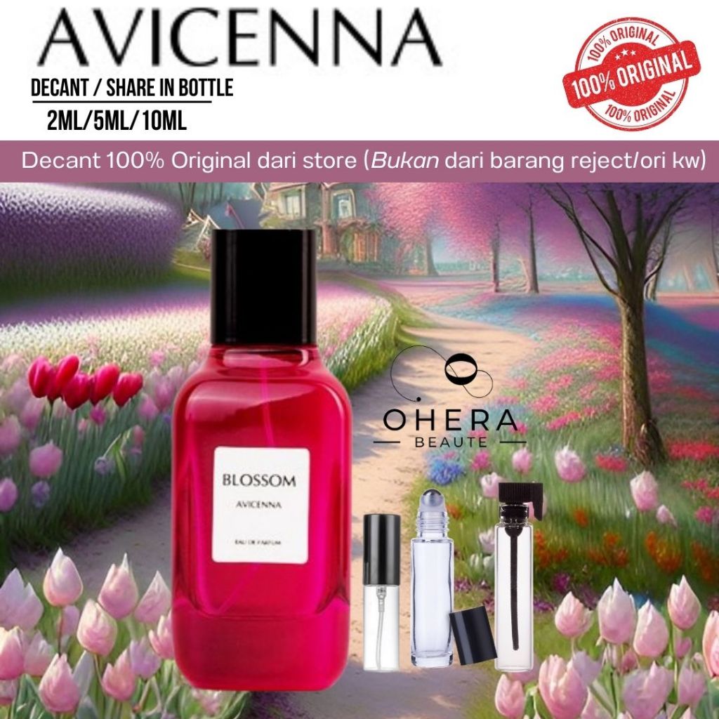 DECANT PARFUM ❤AVICENNA❤ BLOSSOM ORIGINAL 100% SHARE IN BOTTLE 2ml/5ml/10ml