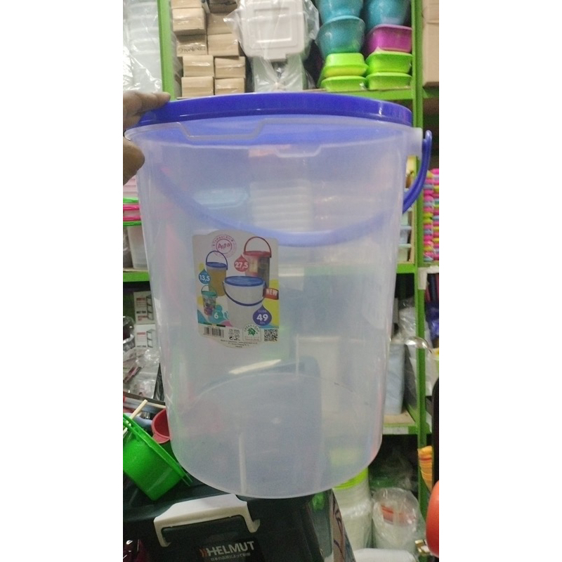toples green leaf areta 49liter