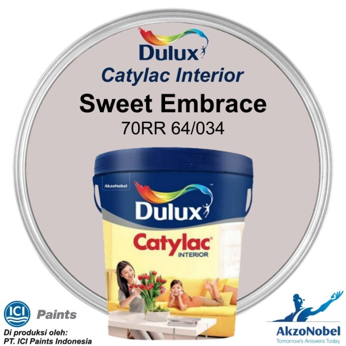 CAT DULUX CATYLAC INTERIOR 25 KG - SWEET EMBRACE
