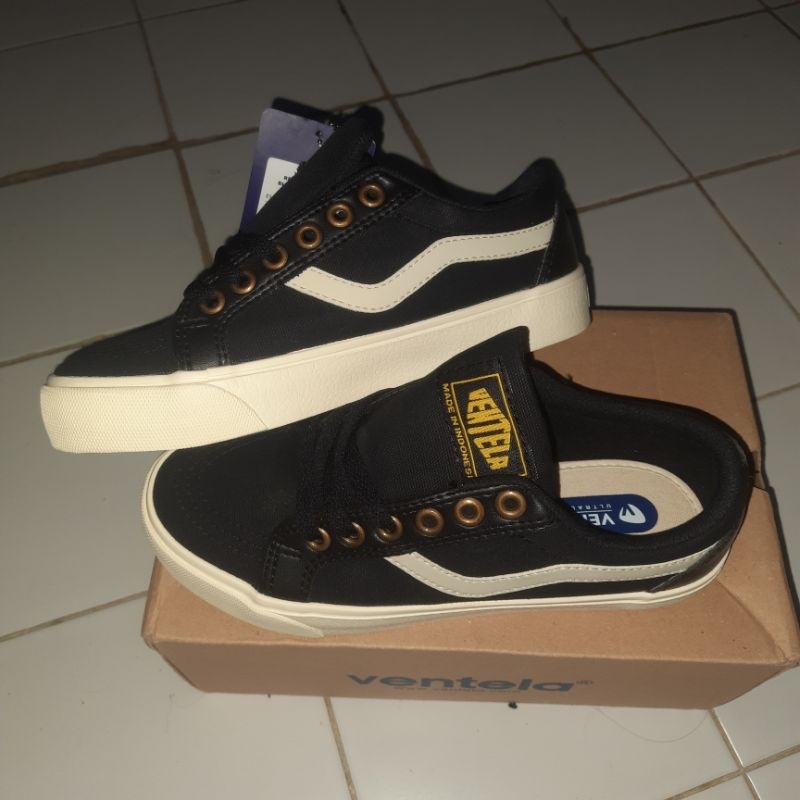 Sepatu Ventela Republic Low Size 38 (Preloved)
