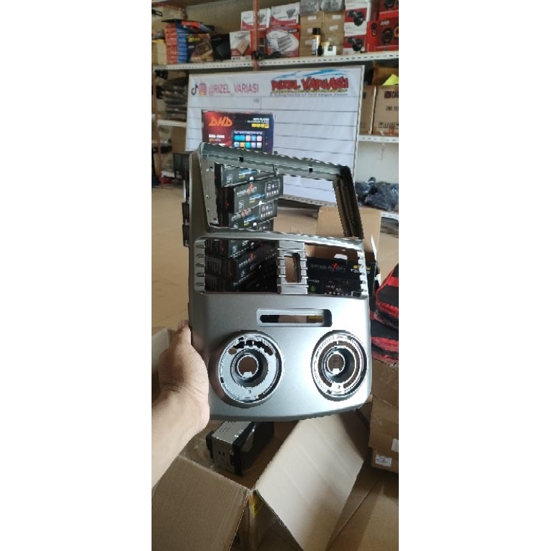 frame android 9' rush terios 2012-2017