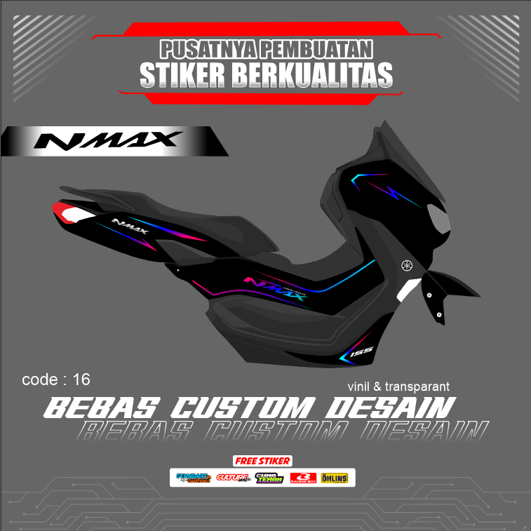 stiker n max variasi striping n max 155 striping n max transparan striping n max 155 striping n max 