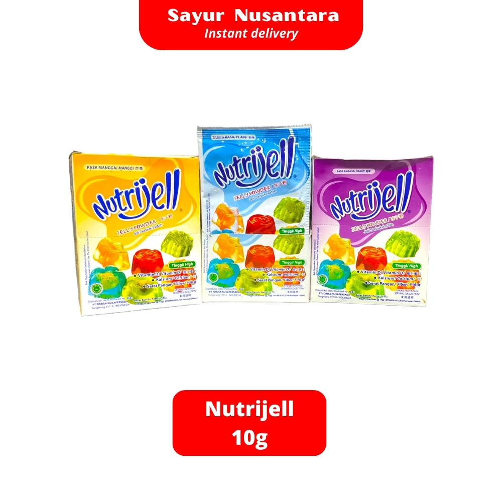 

Nutrijell 10gr All Variant - Sayur Nusantara