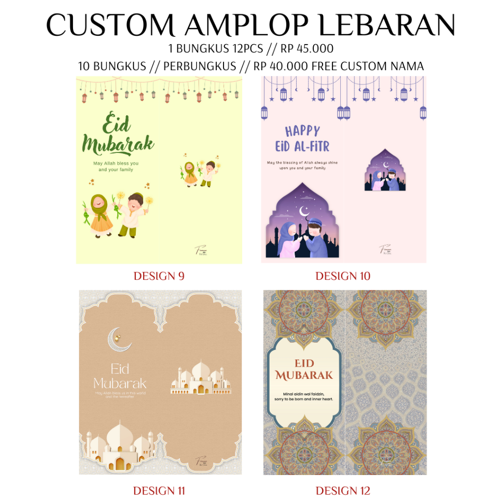 

CUSTOM NAMA AMPLOP LEBARAN AMPLOP EID MUBARAK AMPLOP IDUL FITRI 2024