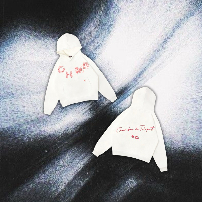 Boxy Hoodie Chambre de Telepati - Kiss And Star