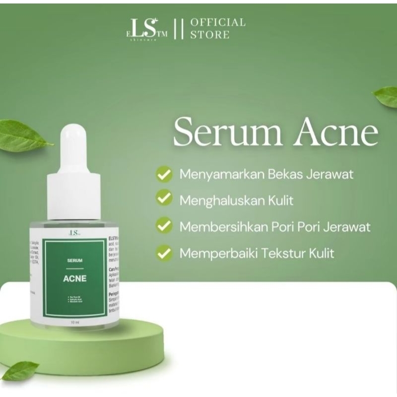 SERUM ACNE LS SKINCARE PELINDUNG WAJAH DARI JERAWAT