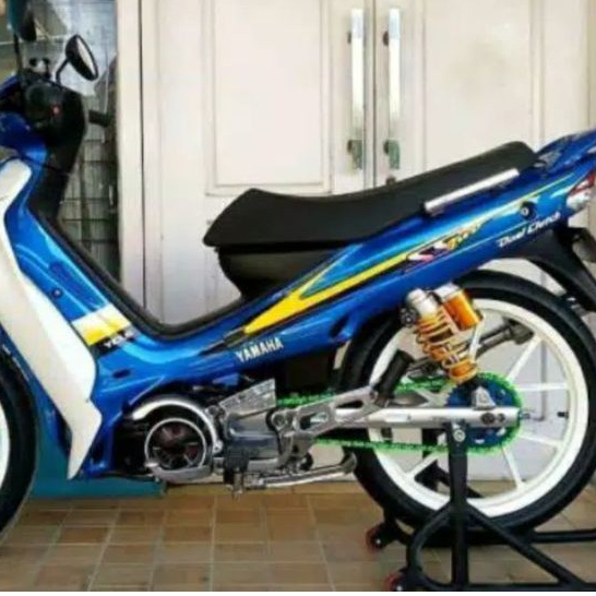 JOK MOTOR FIZ R MODEL ROADRACE KULIT AMPLAS KASAR-JOK MOTOR FIZ R -JOK FIZ R SIAP PASANG