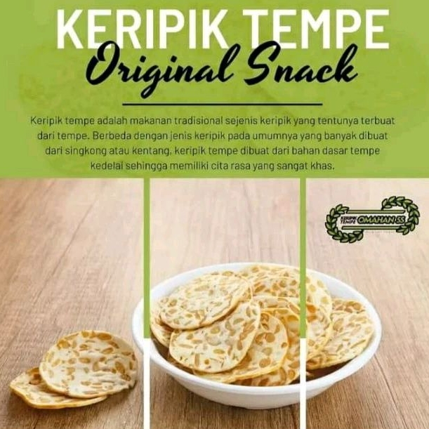 

keripik tempe