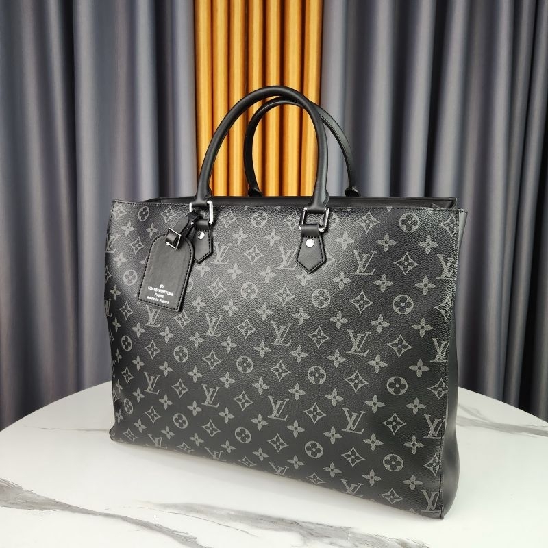 TAS BATAM | TAS WANITA | 02 - Tote Canvas MONOGRAM ECLIPSE AM44733-4 Q061Q