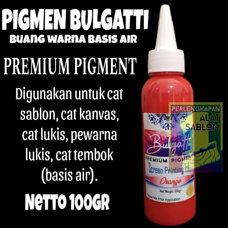

BIANG WARNA SABLON BULGATTI ORANGE 100GR BASIS AIR