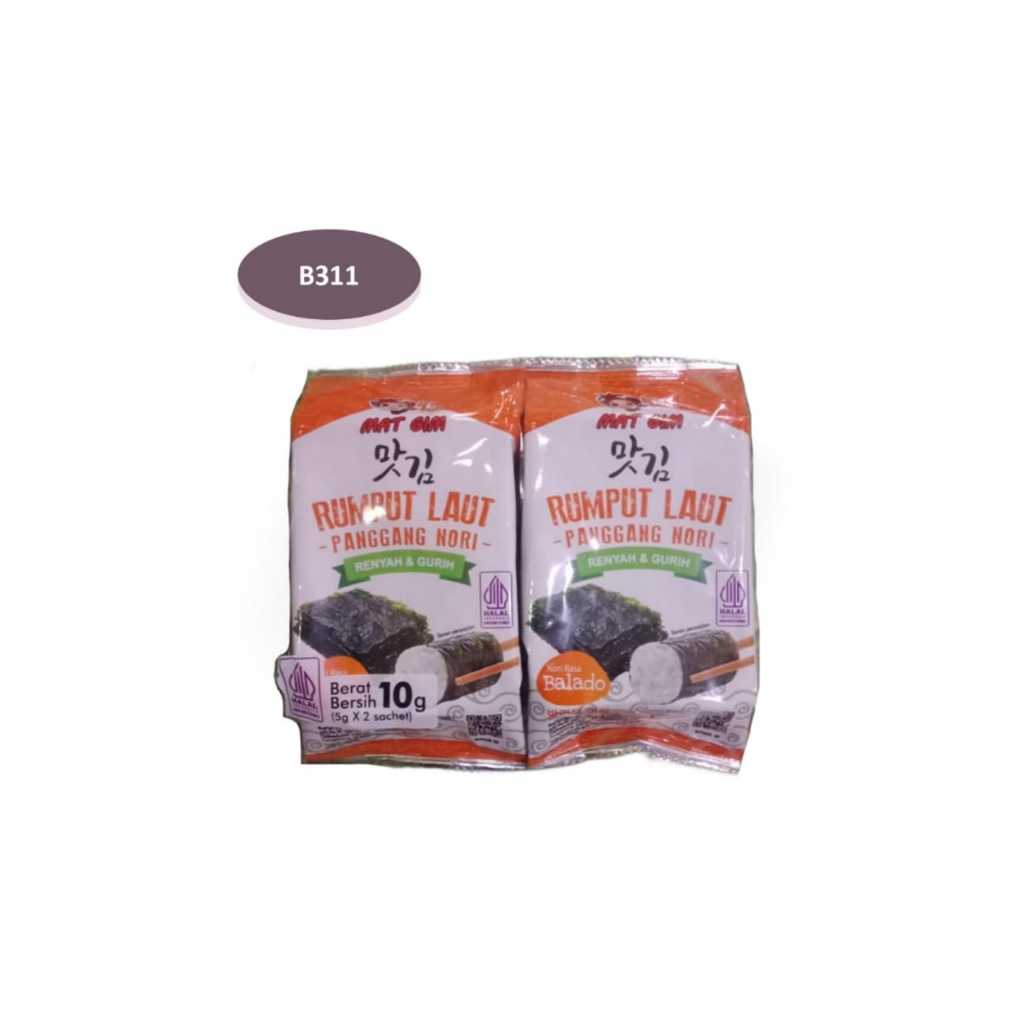 

INKO MAT GIM RASA BALADO 40X(2X5GR) - B311