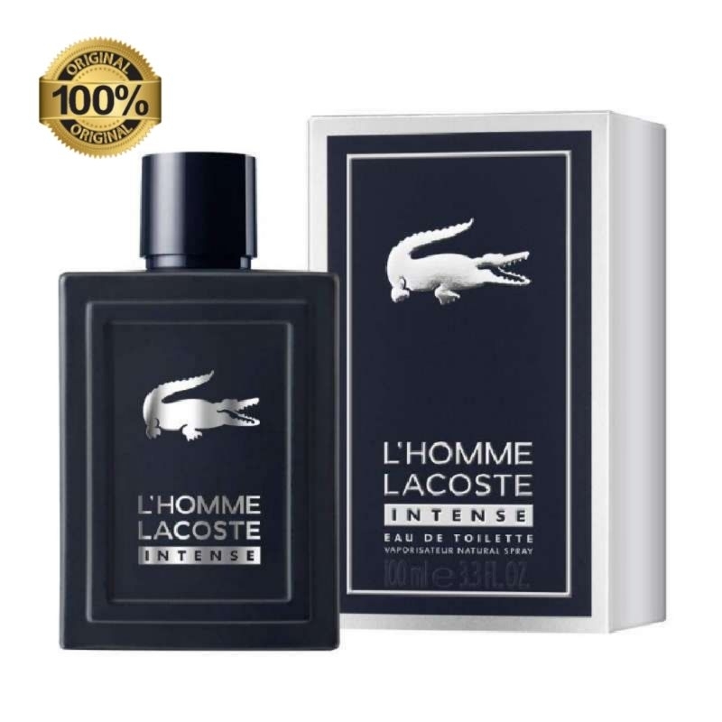 PARFUM LACOSTE L HOMME INTENSE ORIGINAL 100%
