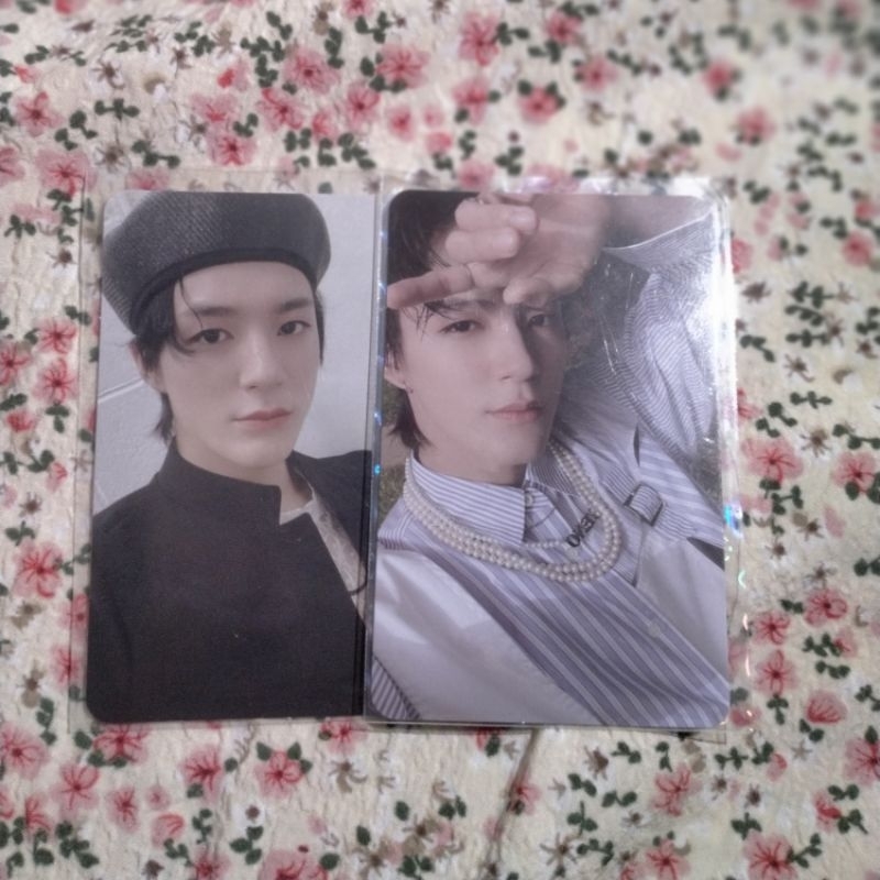 OFFICIAL PHOTOCARD JENO HELLO FUTURE KIHNO