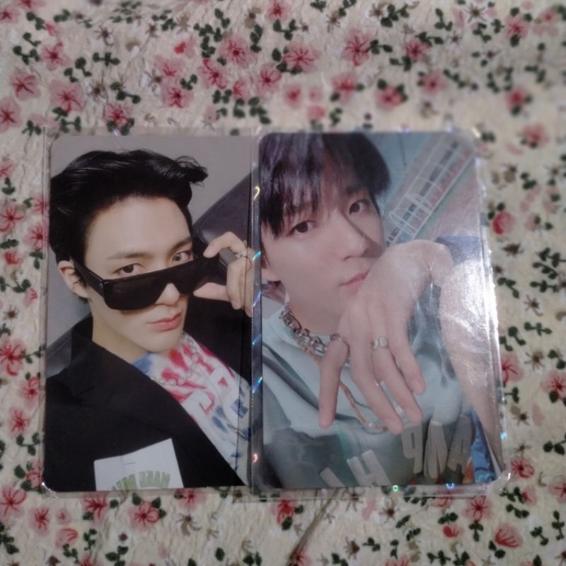 OFFICIAL PHOTOCARD JENO HELLO FUTURE+ AGENT